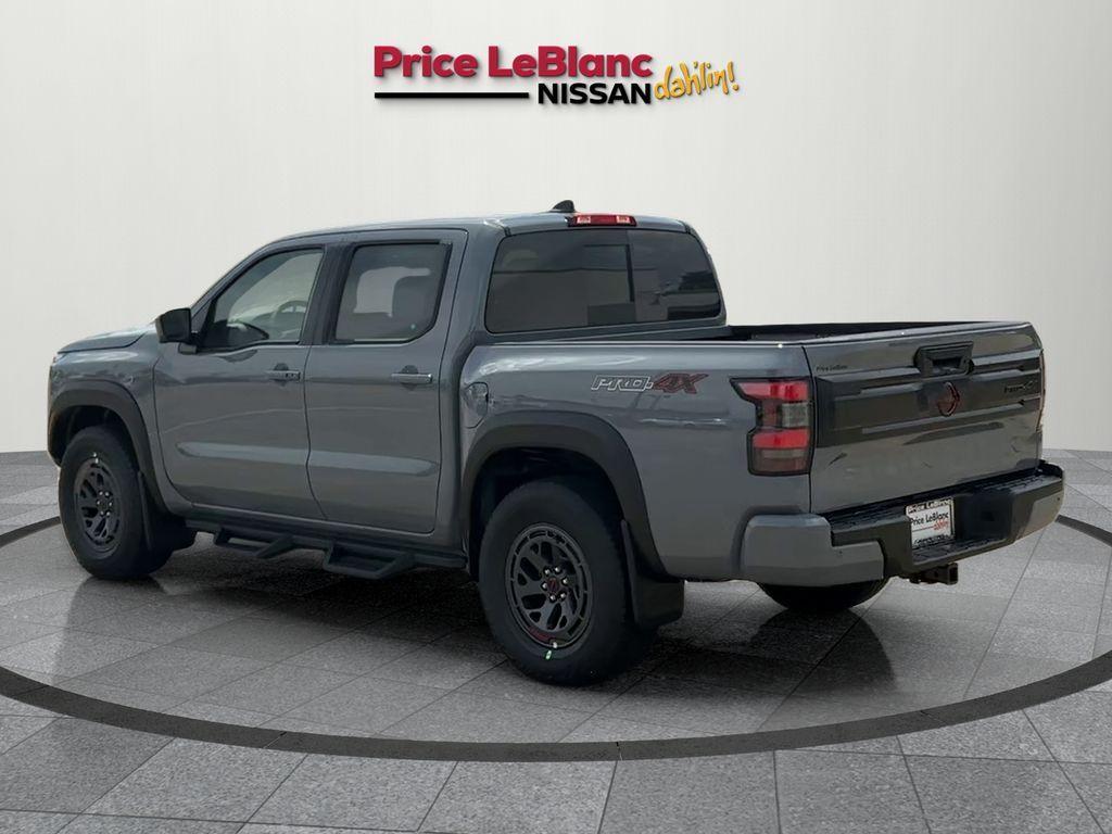 new 2026 Nissan Frontier car, priced at $47,380