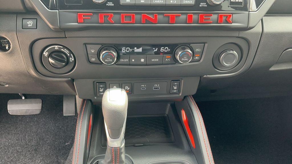 new 2026 Nissan Frontier car, priced at $47,380