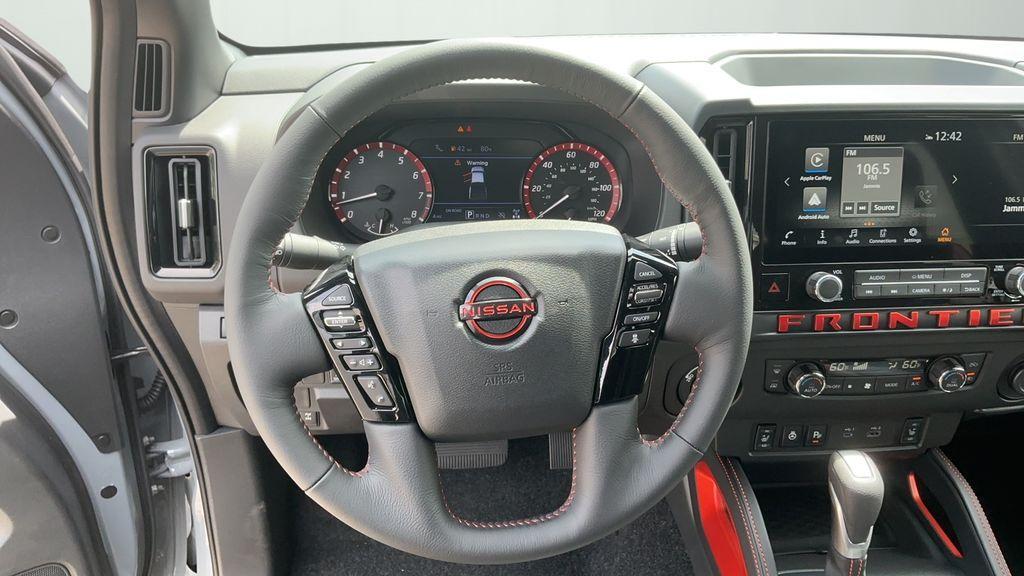 new 2026 Nissan Frontier car, priced at $47,380