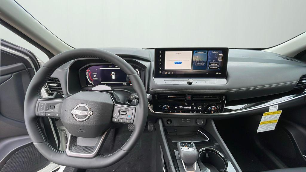 new 2025 Nissan Rogue car, priced at $42,875