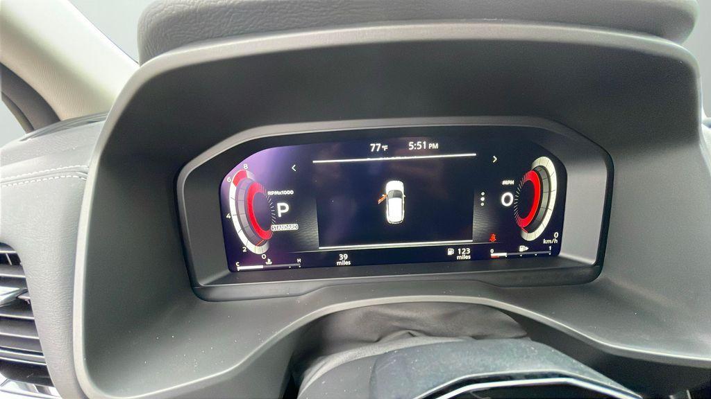 new 2025 Nissan Rogue car, priced at $42,875