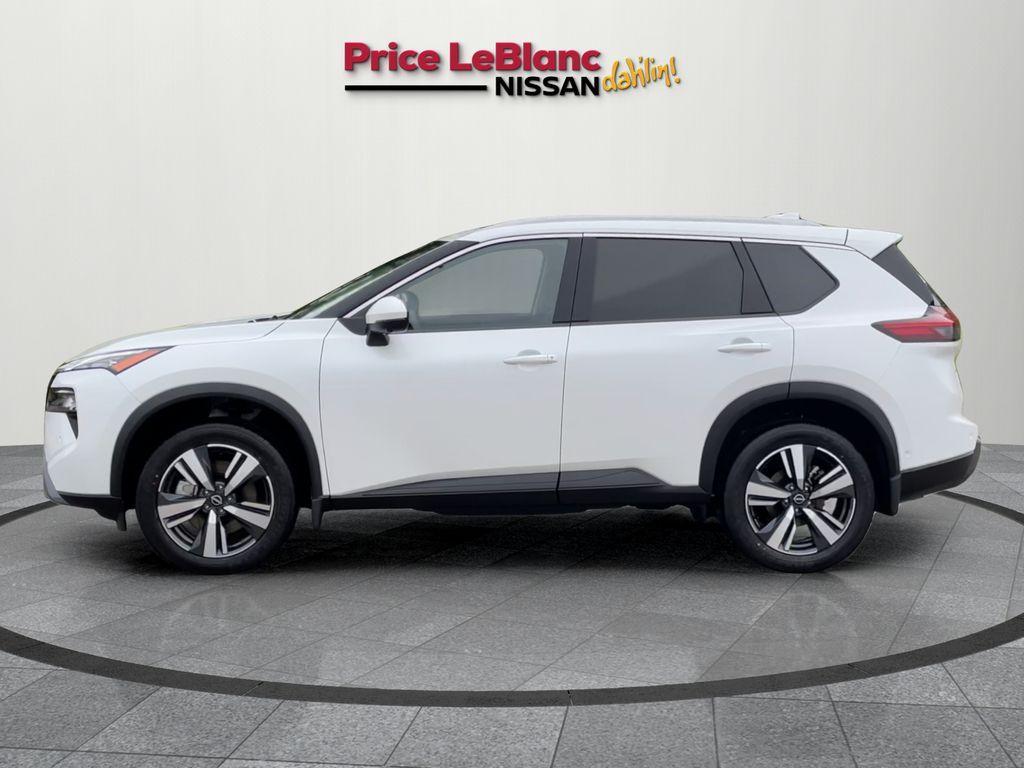 new 2025 Nissan Rogue car, priced at $42,875