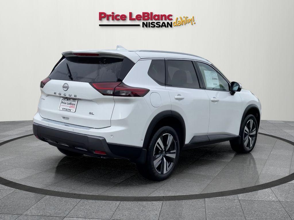 new 2025 Nissan Rogue car, priced at $42,875