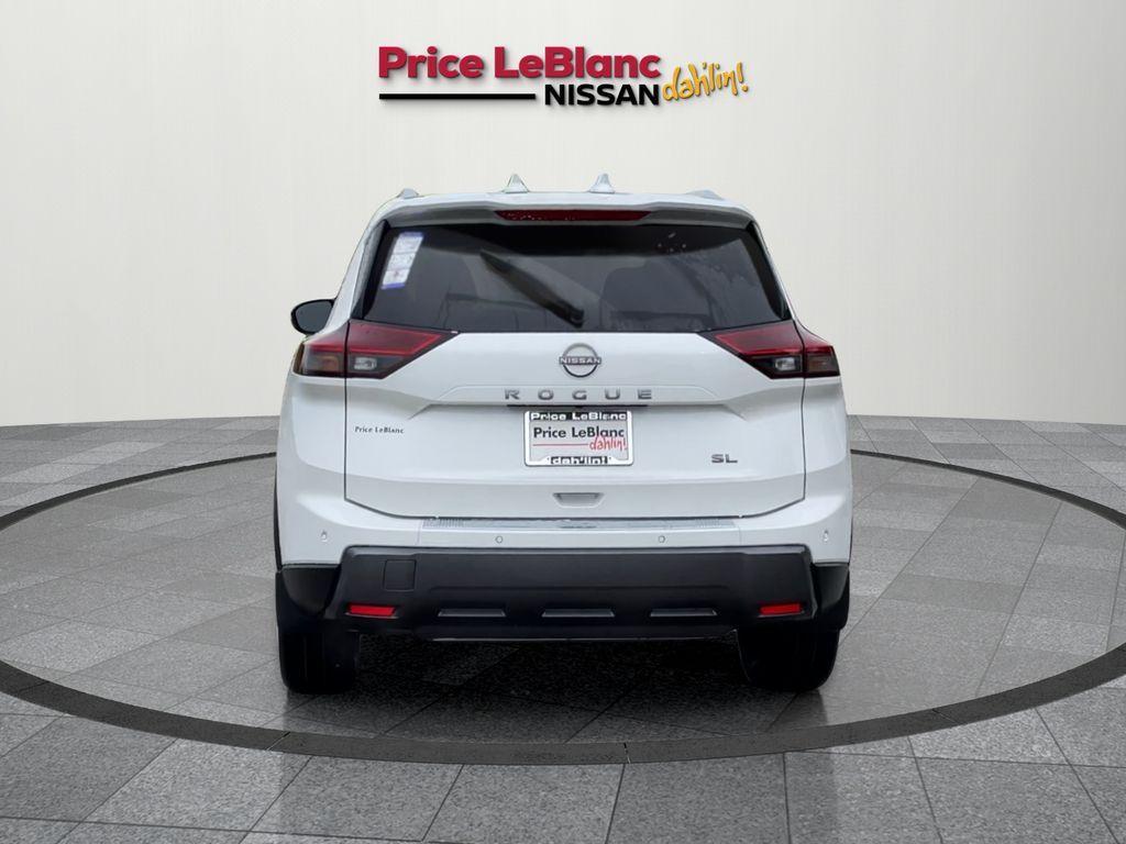 new 2025 Nissan Rogue car, priced at $42,875