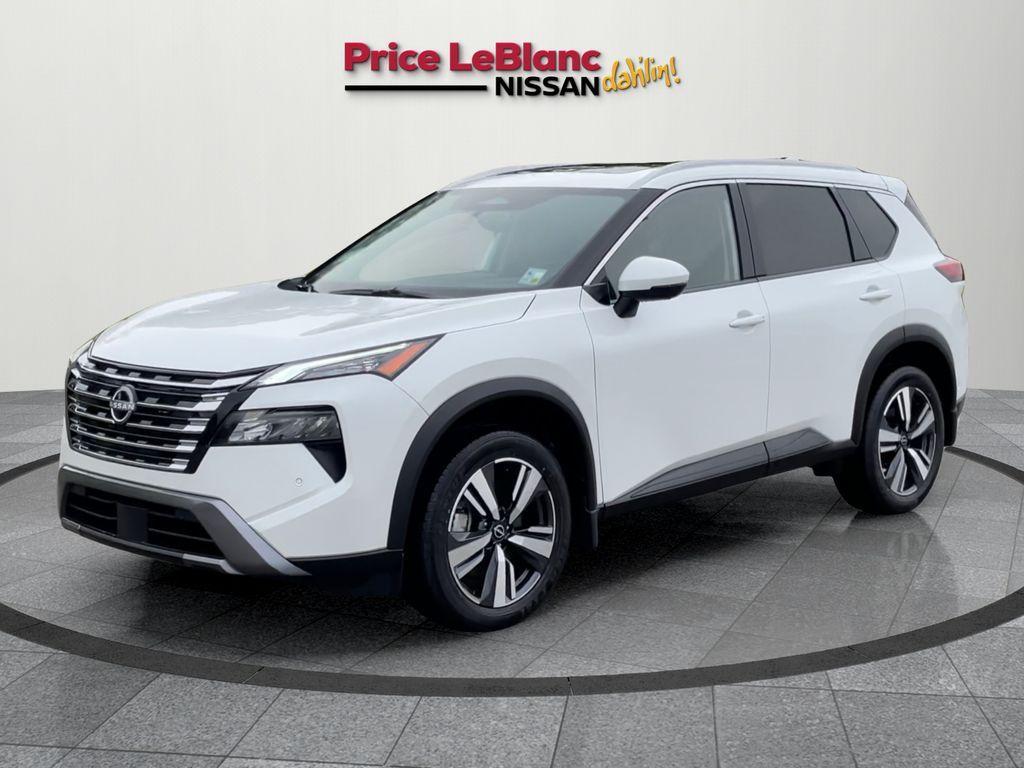 new 2025 Nissan Rogue car, priced at $42,875