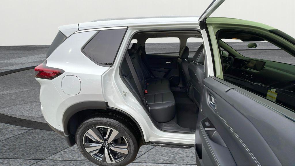 new 2025 Nissan Rogue car, priced at $42,875