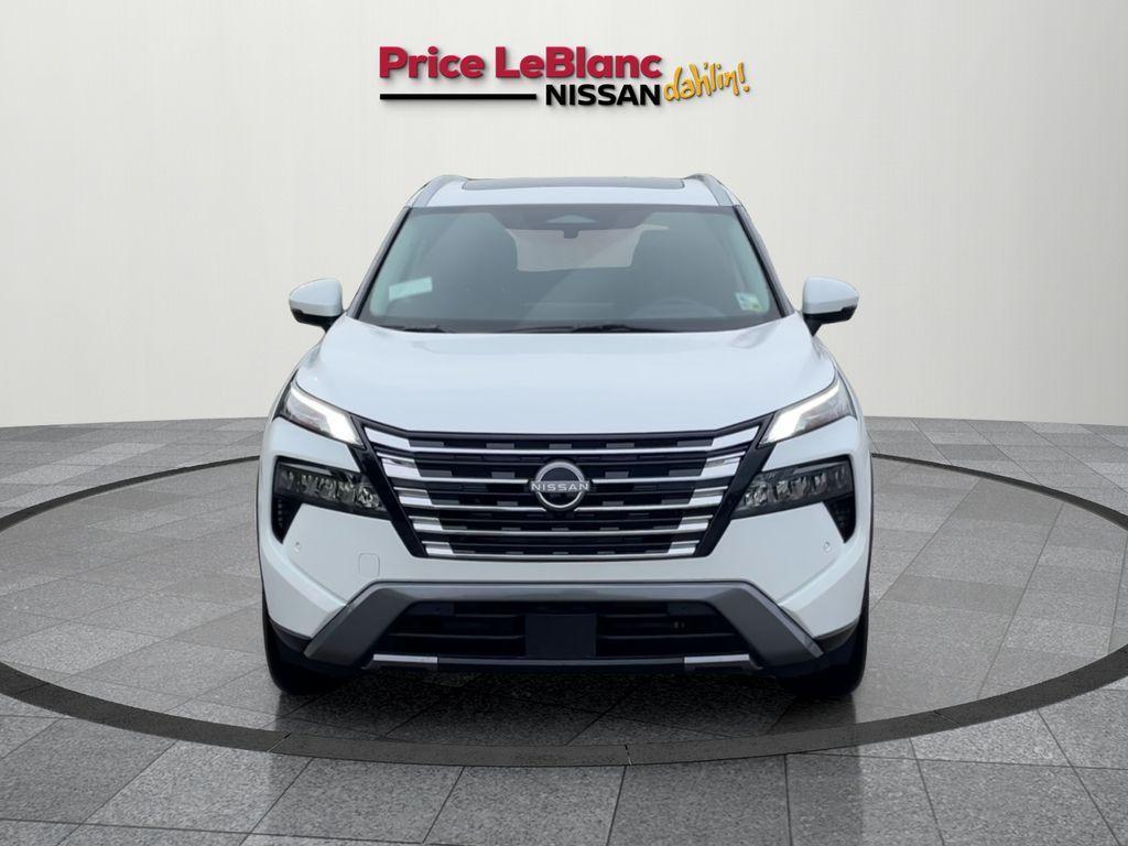 new 2025 Nissan Rogue car, priced at $42,875