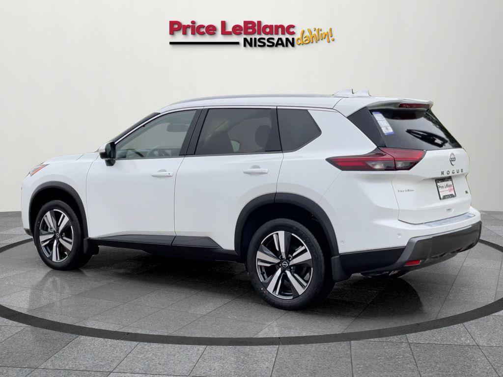 new 2025 Nissan Rogue car, priced at $42,875