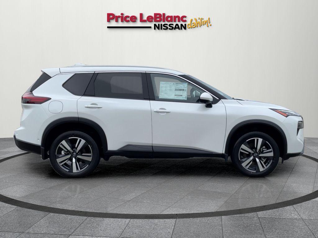 new 2025 Nissan Rogue car, priced at $42,875