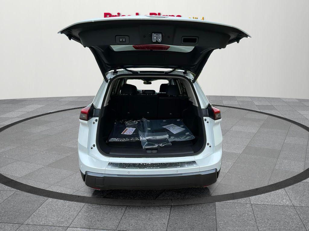 new 2025 Nissan Rogue car, priced at $42,875