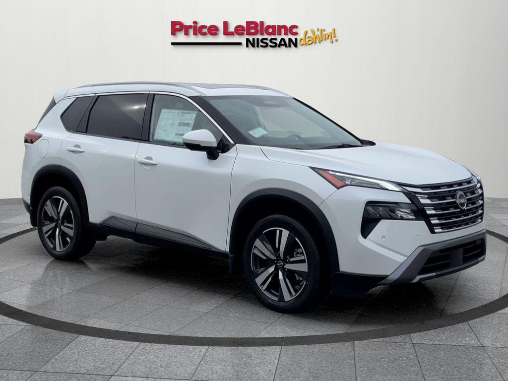 new 2025 Nissan Rogue car, priced at $42,875