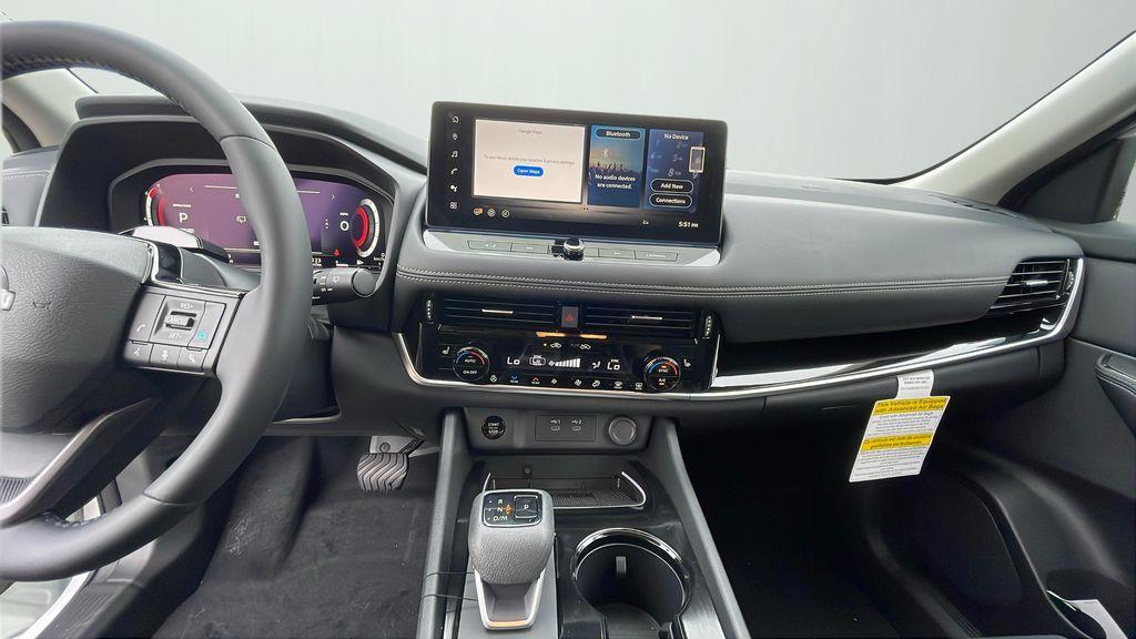 new 2025 Nissan Rogue car, priced at $42,875