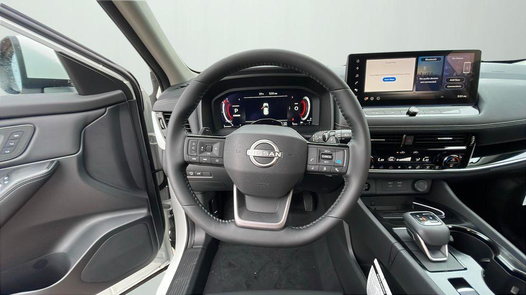 new 2025 Nissan Rogue car, priced at $42,875