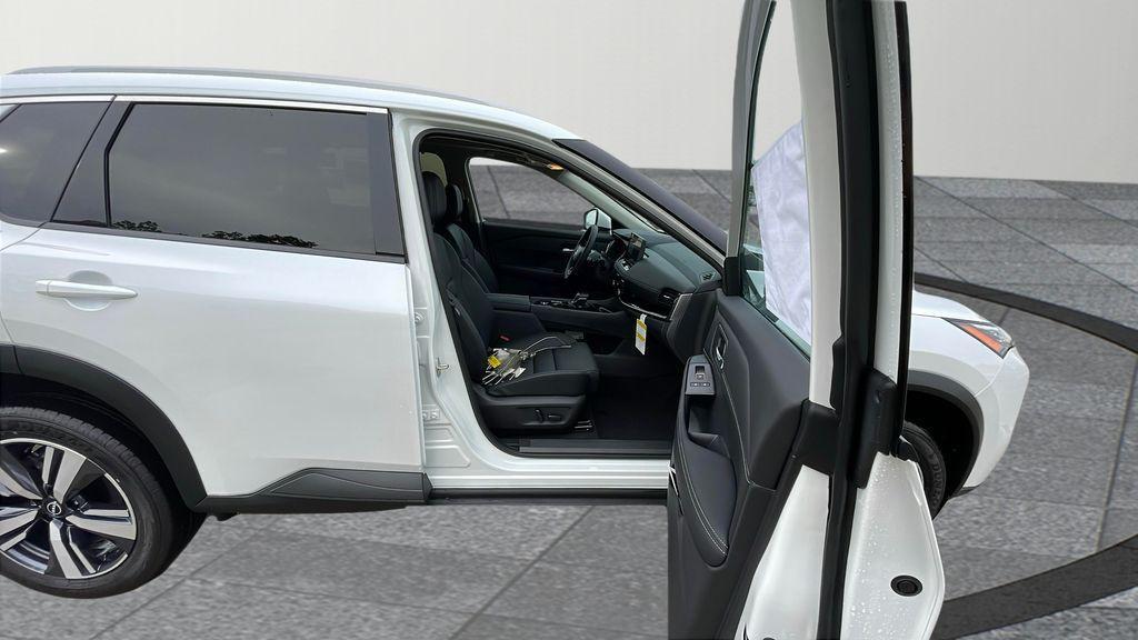 new 2025 Nissan Rogue car, priced at $42,875