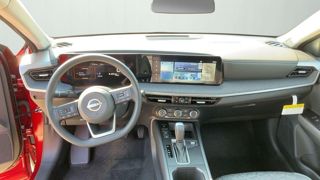 new 2025 Nissan Kicks car, priced at $24,343