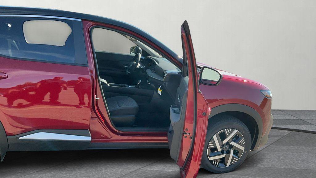new 2025 Nissan Kicks car, priced at $24,343