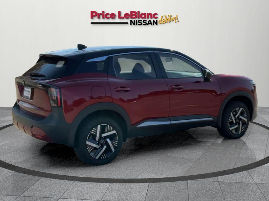 new 2025 Nissan Kicks car, priced at $24,343