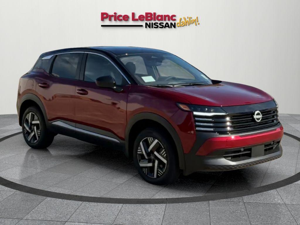 new 2025 Nissan Kicks car, priced at $24,343