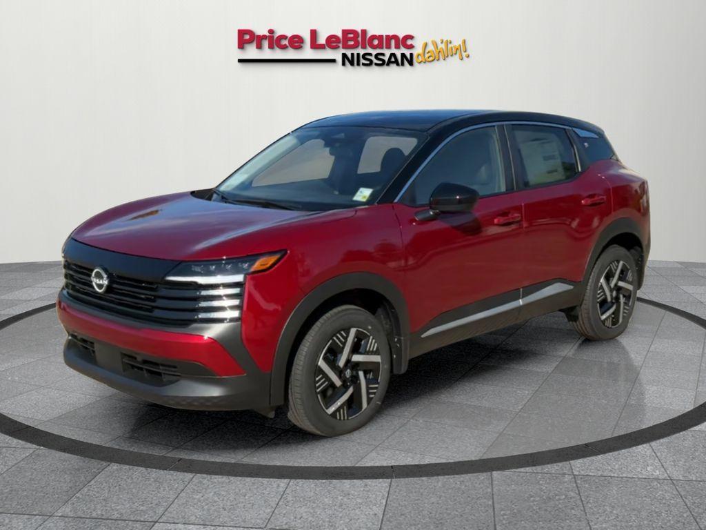 new 2025 Nissan Kicks car, priced at $24,343