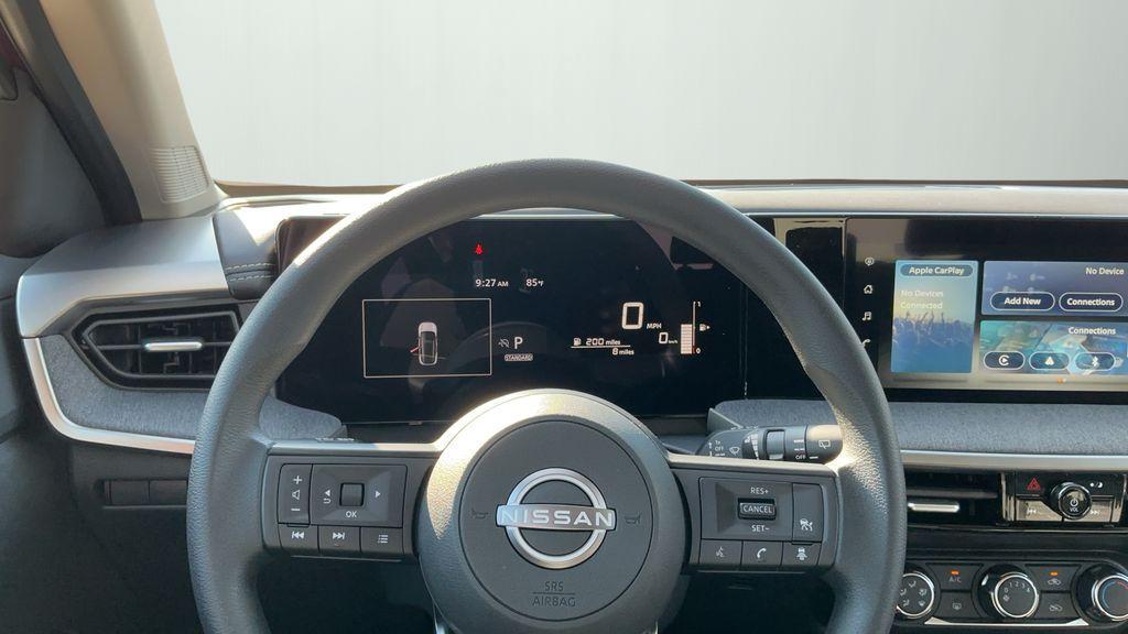 new 2025 Nissan Kicks car, priced at $24,343