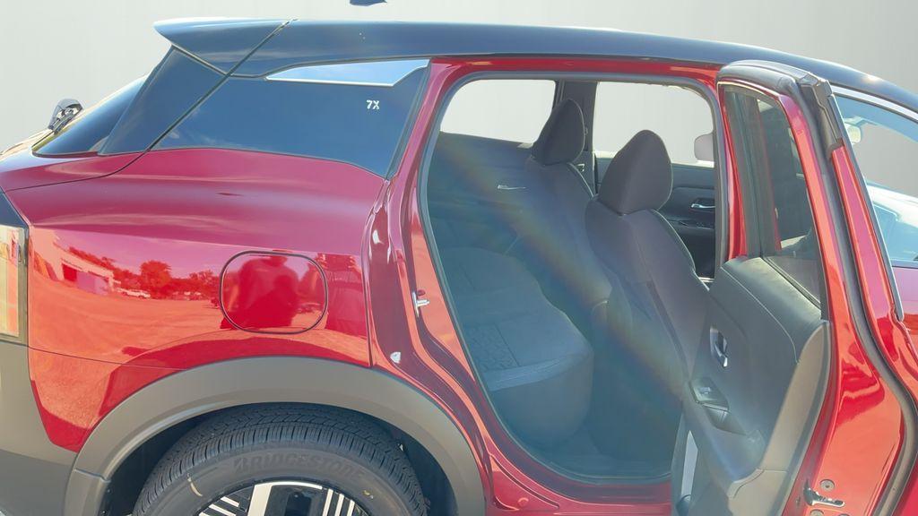 new 2025 Nissan Kicks car, priced at $24,343