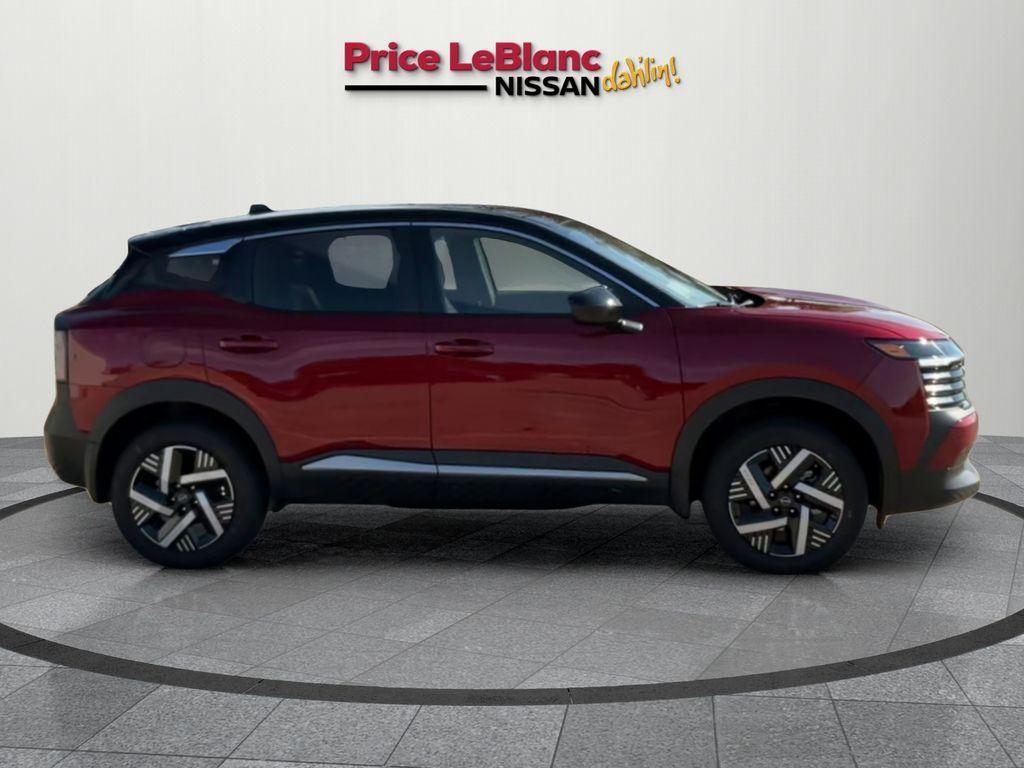 new 2025 Nissan Kicks car, priced at $24,343