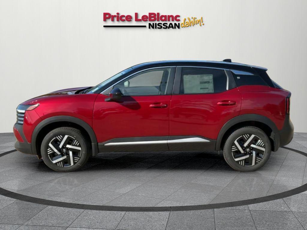 new 2025 Nissan Kicks car, priced at $24,343
