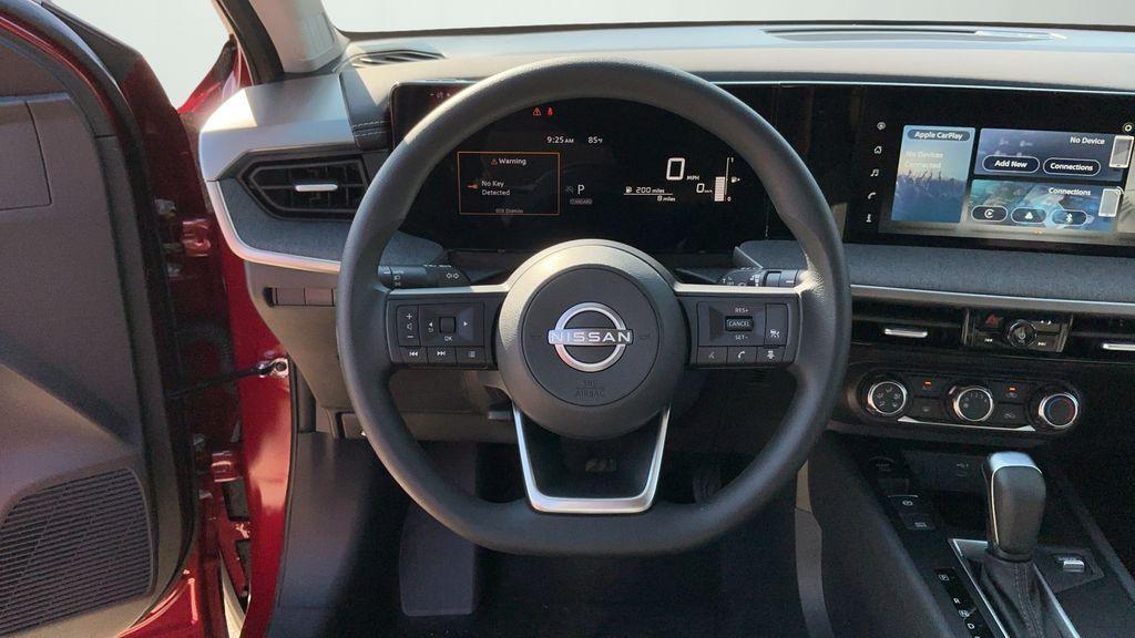 new 2025 Nissan Kicks car, priced at $24,343