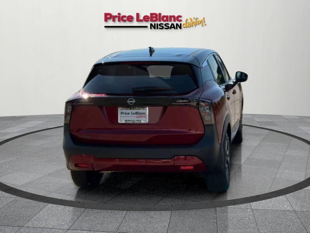 new 2025 Nissan Kicks car, priced at $24,343