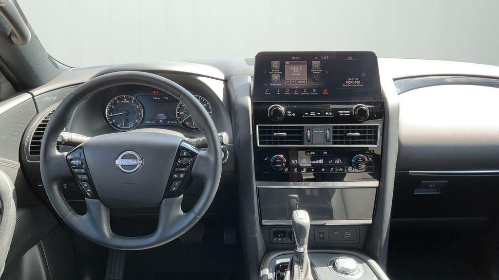 used 2024 Nissan Armada car, priced at $47,391
