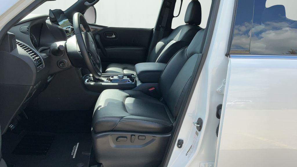 used 2024 Nissan Armada car, priced at $47,391