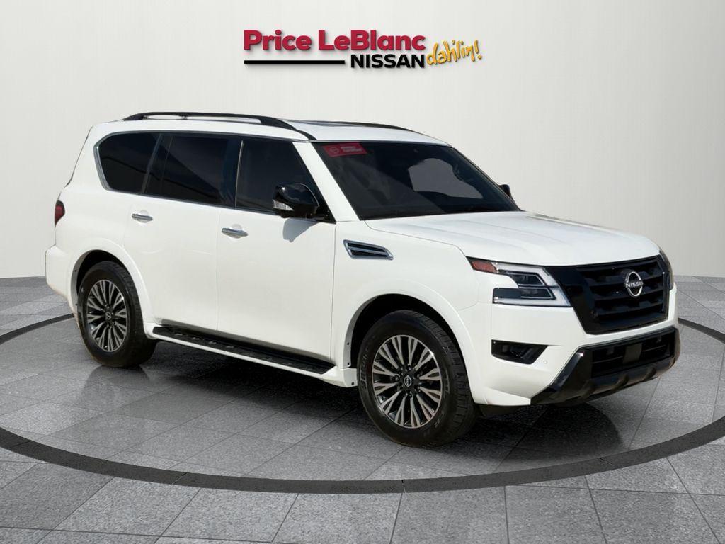 used 2024 Nissan Armada car, priced at $47,391