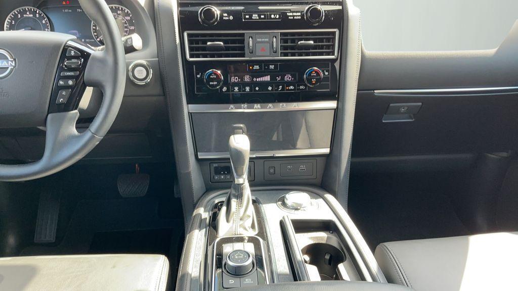 used 2024 Nissan Armada car, priced at $47,391