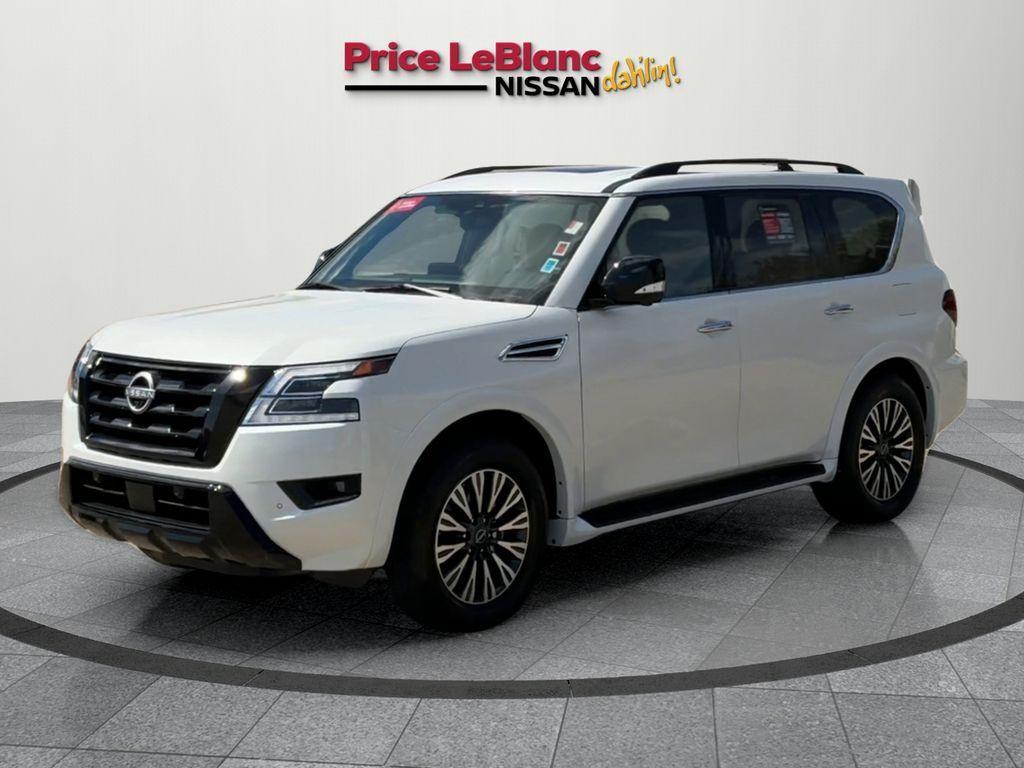 used 2024 Nissan Armada car, priced at $47,391