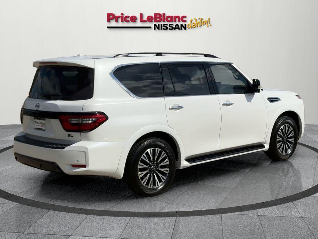 used 2024 Nissan Armada car, priced at $47,391