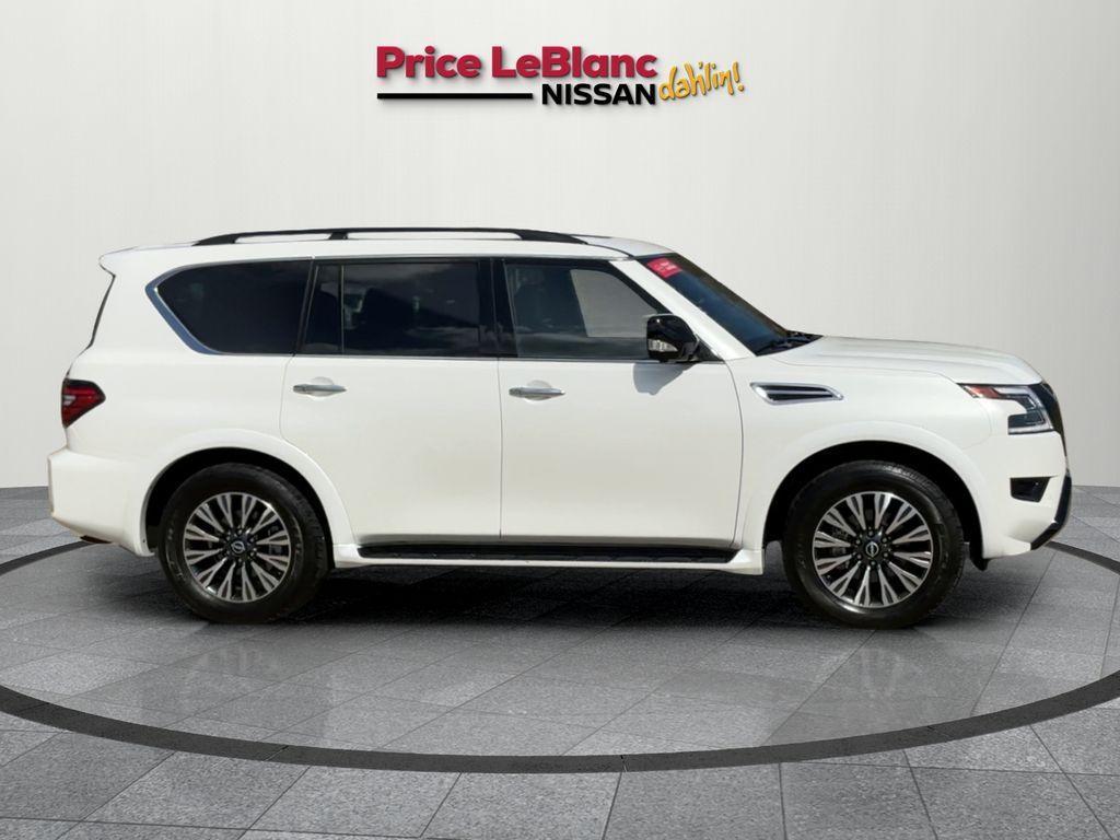 used 2024 Nissan Armada car, priced at $47,391