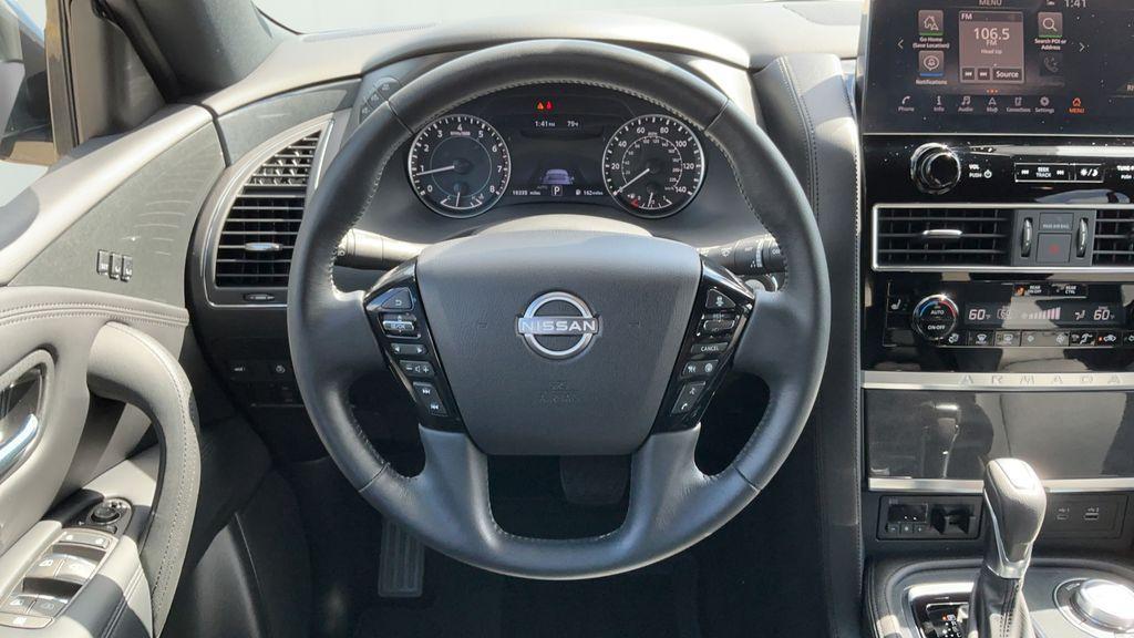 used 2024 Nissan Armada car, priced at $47,391