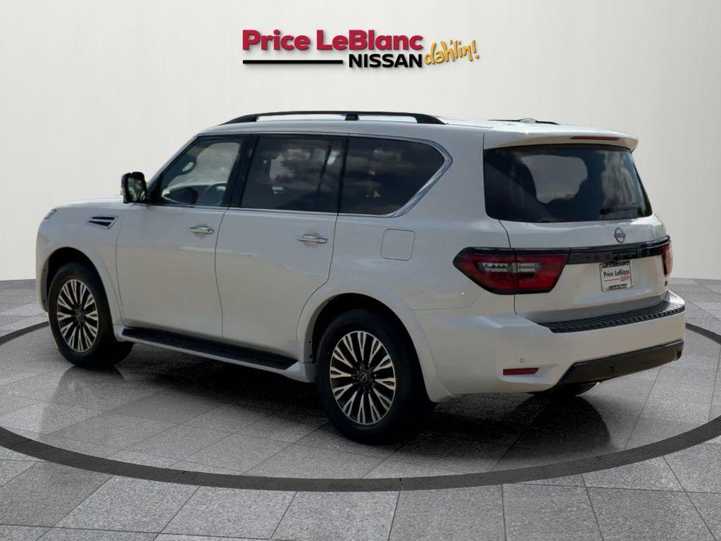 used 2024 Nissan Armada car, priced at $47,391