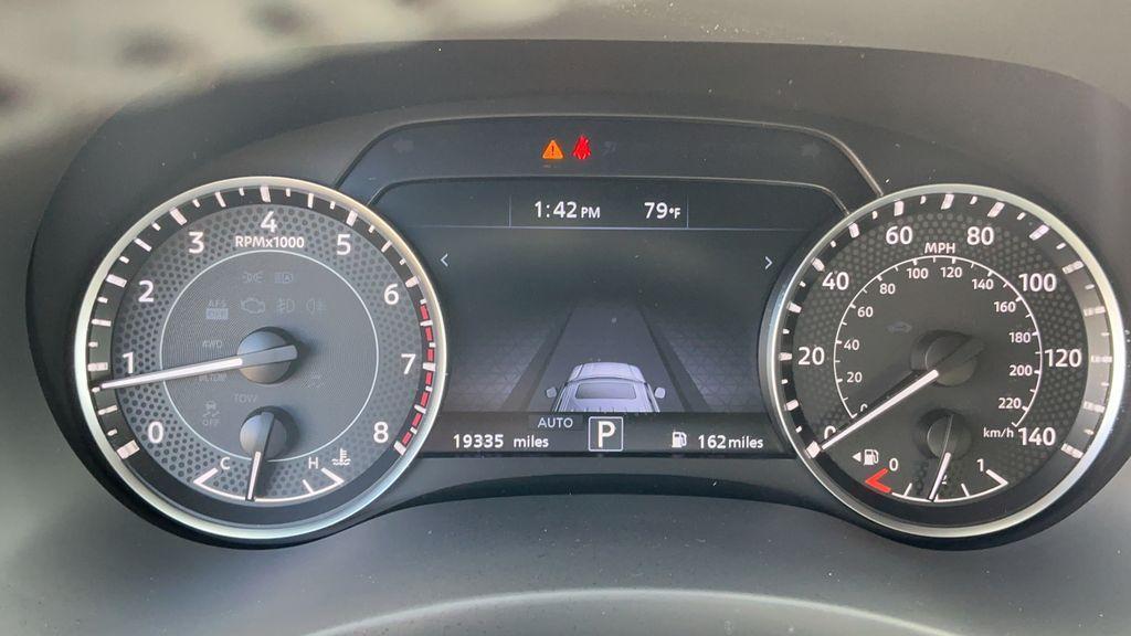 used 2024 Nissan Armada car, priced at $47,391