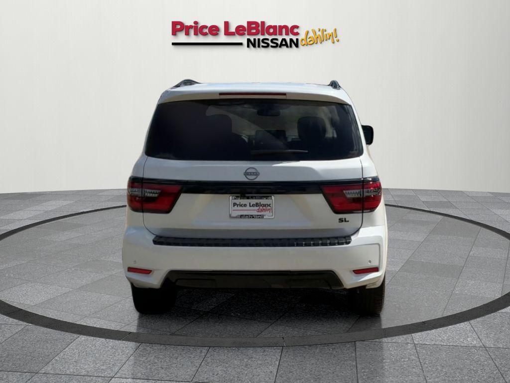 used 2024 Nissan Armada car, priced at $47,391