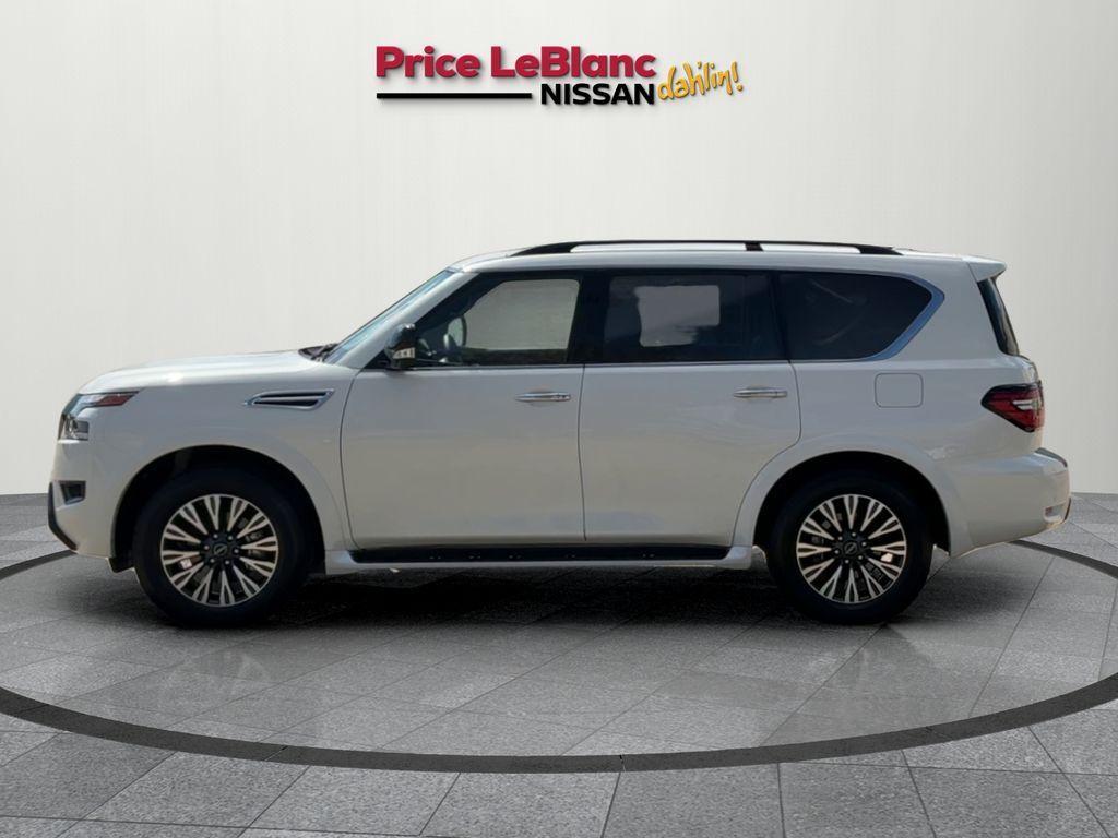 used 2024 Nissan Armada car, priced at $47,391