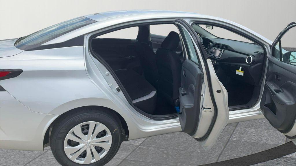 new 2025 Nissan Versa car, priced at $20,400