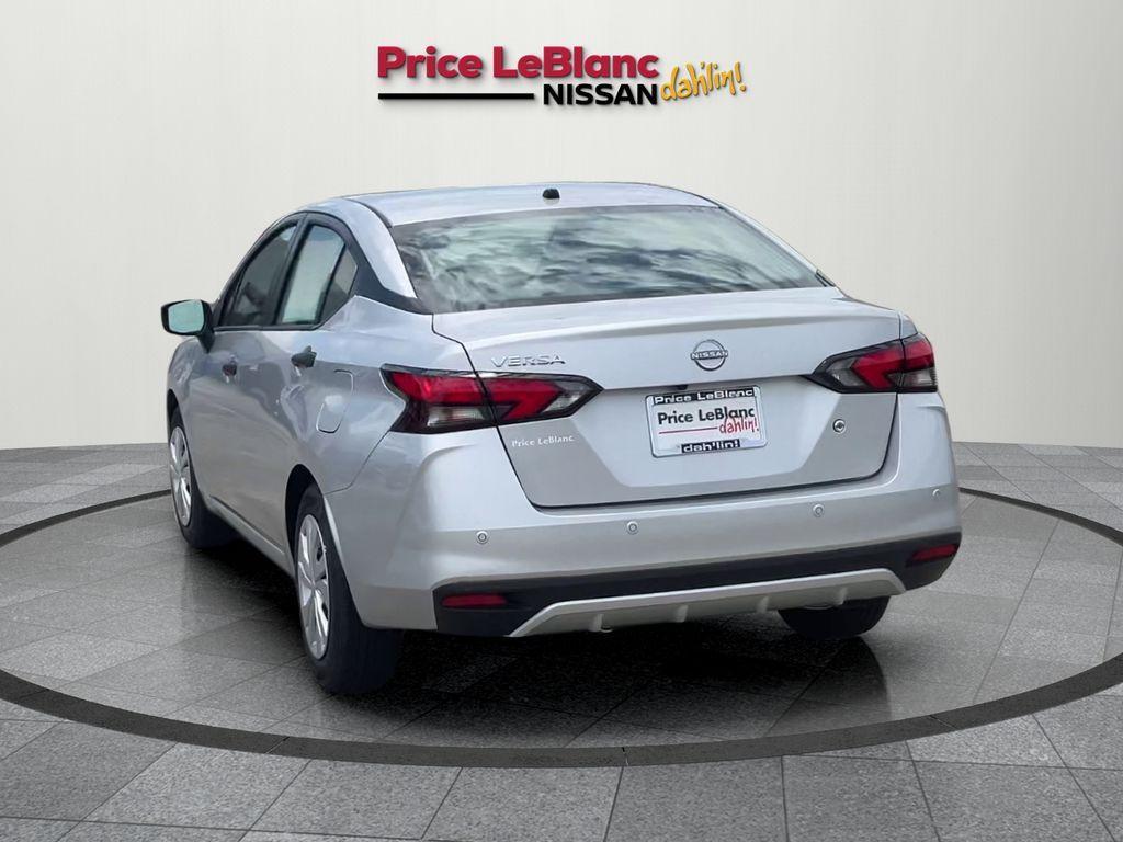 new 2025 Nissan Versa car, priced at $20,400