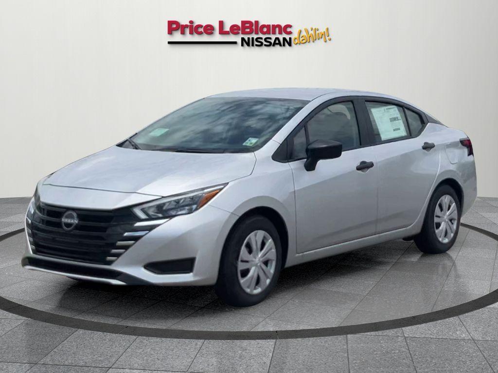 new 2025 Nissan Versa car, priced at $20,400