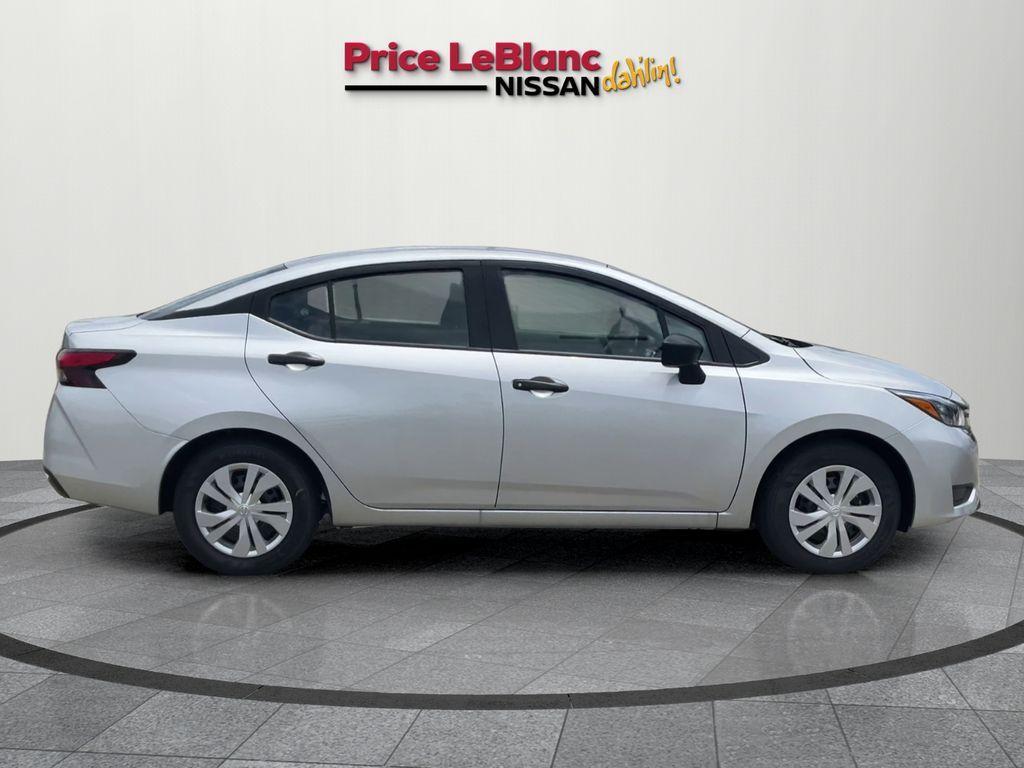 new 2025 Nissan Versa car, priced at $20,400