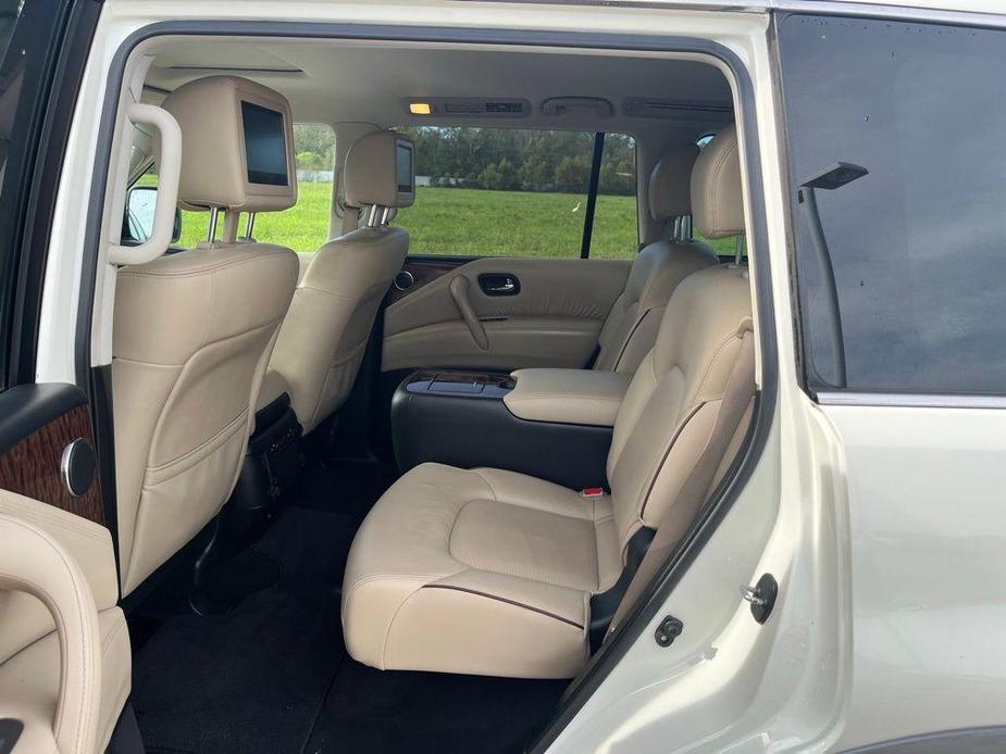 used 2018 Nissan Armada car, priced at $20,866