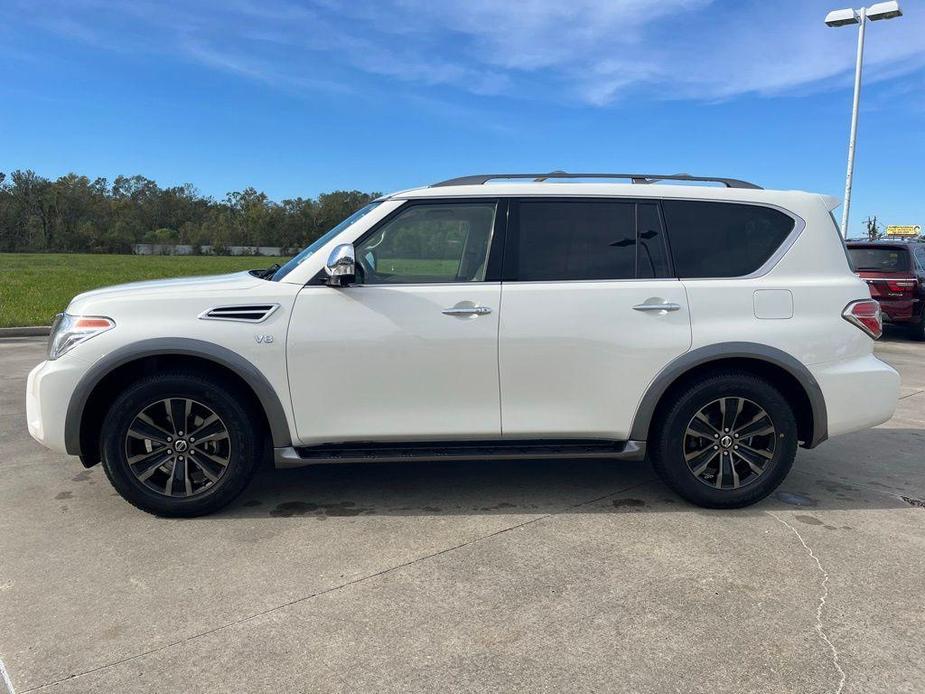 used 2018 Nissan Armada car, priced at $20,866