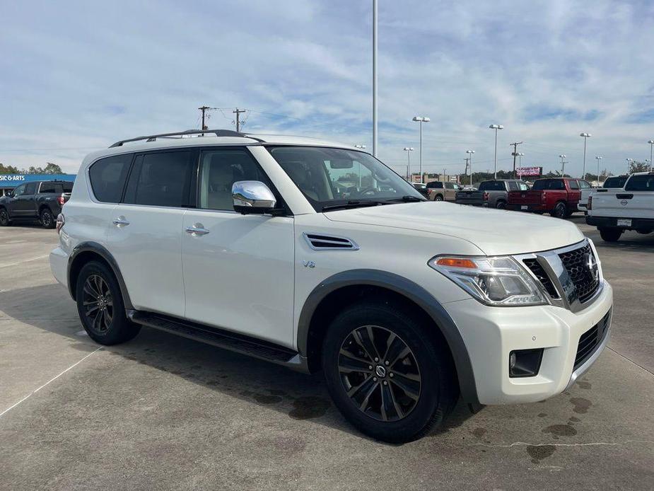 used 2018 Nissan Armada car, priced at $20,866