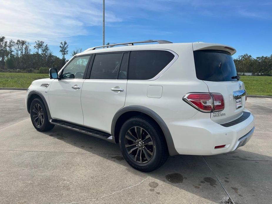 used 2018 Nissan Armada car, priced at $20,866