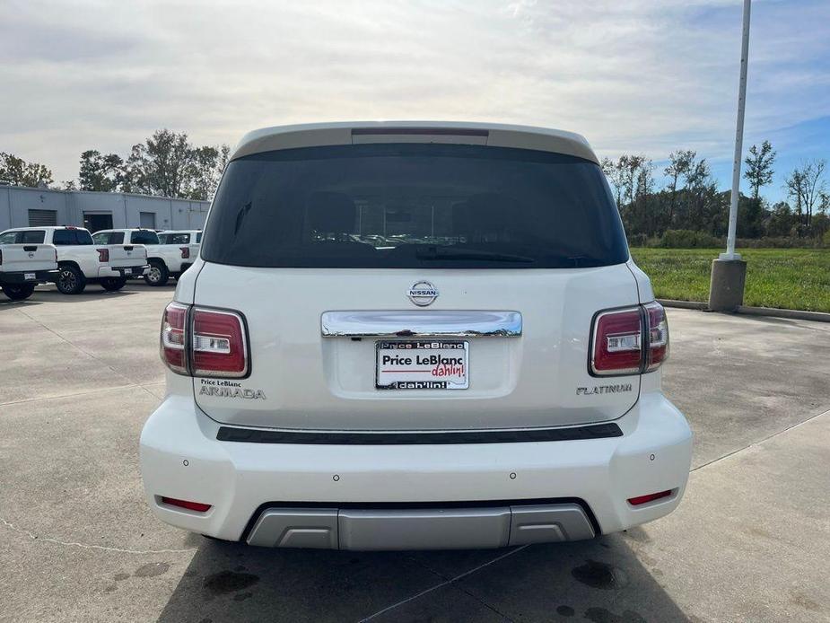 used 2018 Nissan Armada car, priced at $20,866